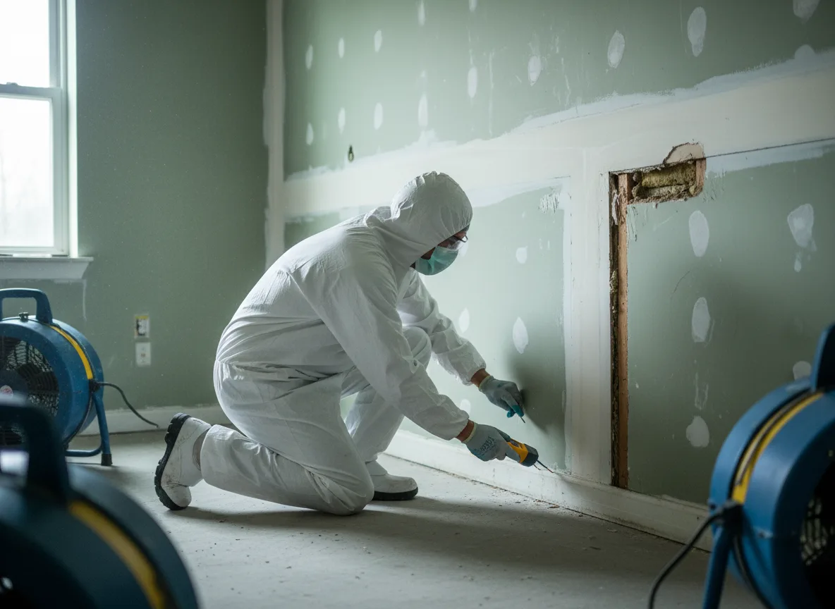 Water Damage Restoration company in Pettibone, ND